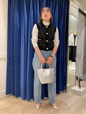 SAYAKAさん（レディース・163cm）の冬コーディネート