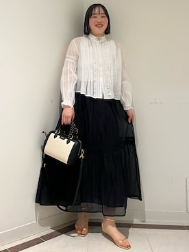 SAYAKAさん（レディース・163cm）の春コーディネート