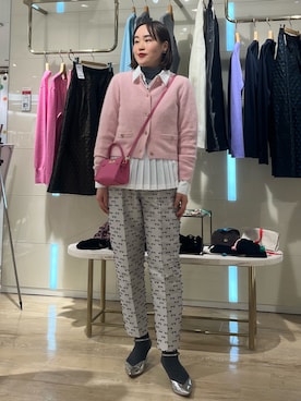 SAYAKAさん（レディース・163cm）の冬コーディネート