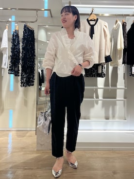 SAYAKAさん（レディース・163cm）の夏コーディネート