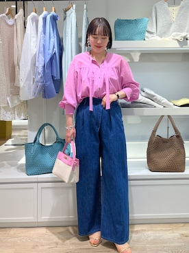 SAYAKAさん（レディース・163cm）の春コーディネート