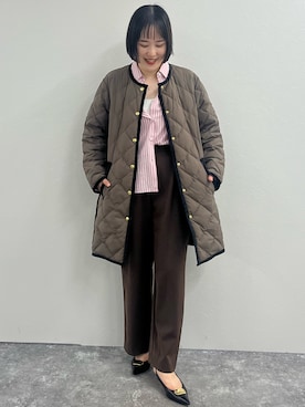 「grace grace （グラスグラス）のアイテム」を使った、SAYAKAさん（レディース・163cm）の夏コーディネート