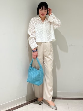 SAYAKAさん（レディース・163cm）の冬コーディネート