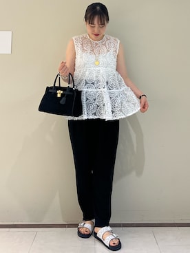 SAYAKAさん（レディース・163cm）の夏コーディネート