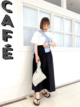 SAYAKAさん（レディース・163cm）の夏コーディネート