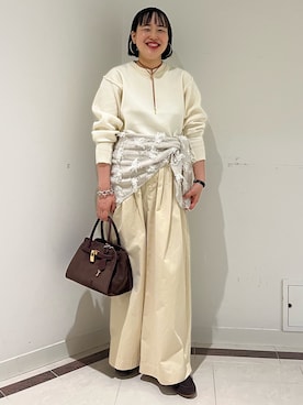 「ノーリーズ」｜SAYAKAさん（レディース・163cm）の秋コーディネート