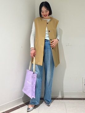 SAYAKAさん（レディース・163cm）の冬コーディネート