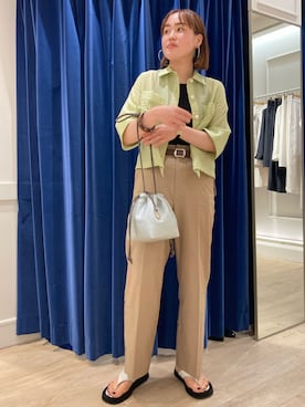 SAYAKAさん（レディース・163cm）の夏コーディネート