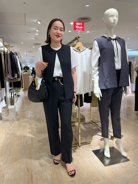 SAYAKAさん（レディース・163cm）の春コーディネート