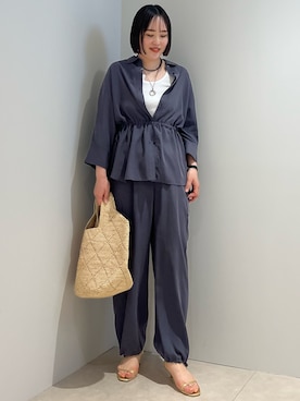 SAYAKAさん（レディース・163cm）の春コーディネート