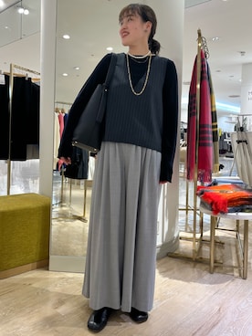 SAYAKAさん(レディース・163cm)の秋コーディネート