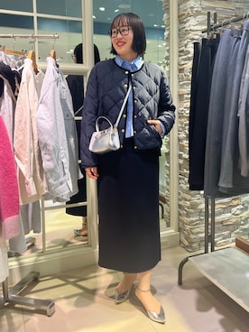 「ノーリーズ」｜SAYAKAさん（レディース・163cm）の秋コーディネート