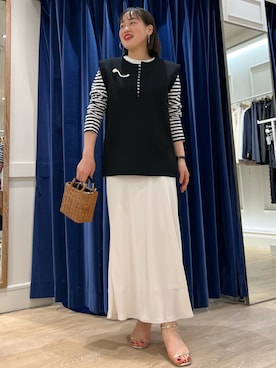 SAYAKAさん（レディース・163cm）の春コーディネート