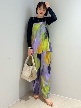「grace grace （グラスグラス）のアイテム」を使った、SAYAKAさん（レディース・163cm）の秋コーディネート