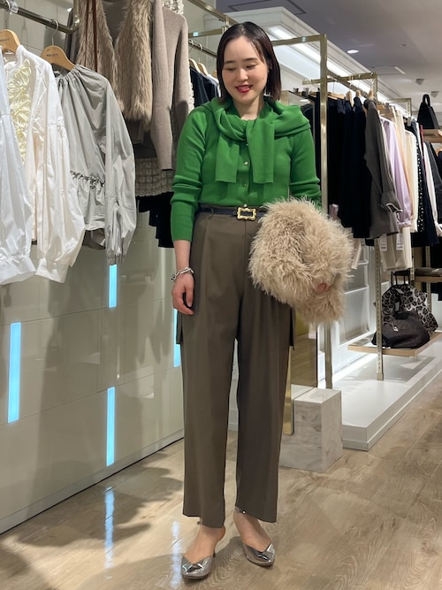 Rie Millerのパンツを使ったコーディネート(ZOZOTOWN Yahoo!店