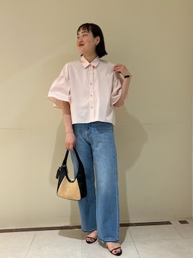 SAYAKAさん（レディース・163cm）の春コーディネート