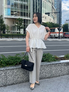 SAYAKAさん（レディース・163cm）の春コーディネート
