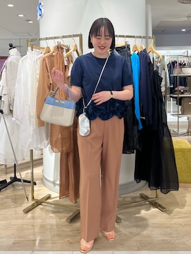 SAYAKAさん（レディース・163cm）の春コーディネート