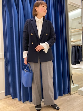 SAYAKAさん（レディース・163cm）の春コーディネート