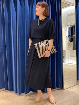 SAYAKAさん（レディース・163cm）の春コーディネート