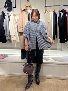 SAYAKAさん(レディース・163cm)の秋コーディネート