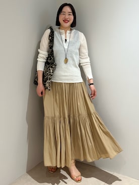 SAYAKAさん（レディース・163cm）の春コーディネート