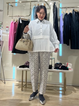 SAYAKAさん（レディース・163cm）の冬コーディネート