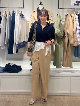 SAYAKAさん（レディース・163cm）の冬コーディネート