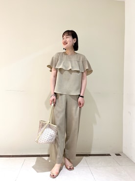 SAYAKAさん（レディース・163cm）の夏コーディネート