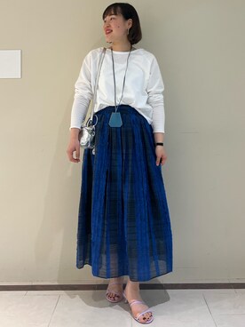 SAYAKAさん(レディース・163cm)の春コーディネート