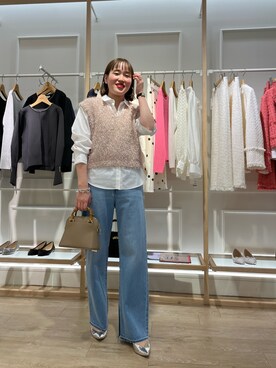 SAYAKAさん(レディース・163cm)の冬コーディネート