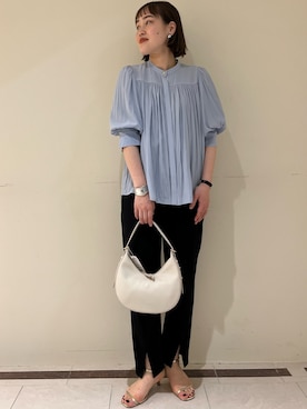 SAYAKAさん（レディース・163cm）の春コーディネート