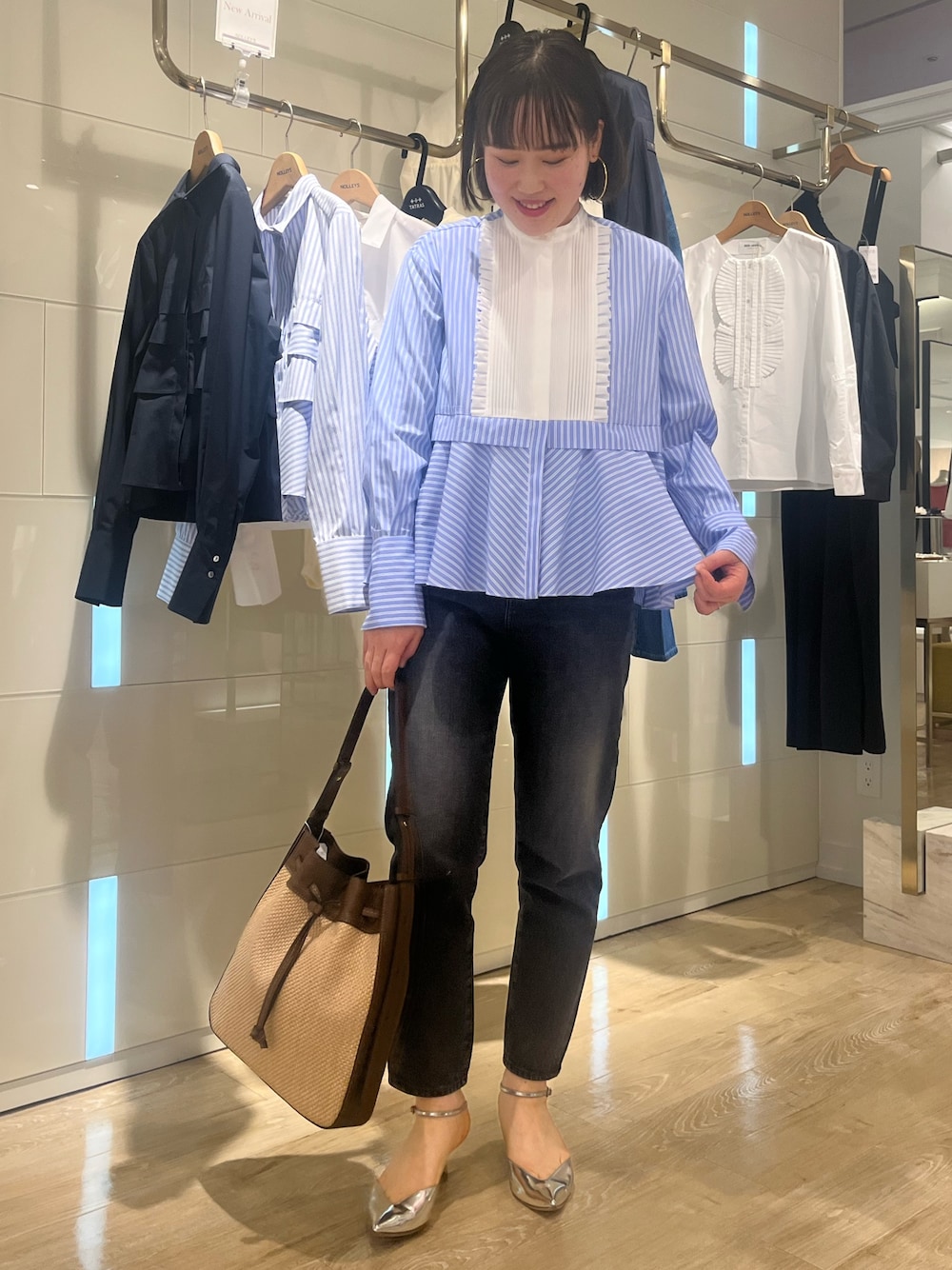 NOLLEY'S（ノーリーズ）の「【追加】ウォッシャブルラッフルパーツ付き