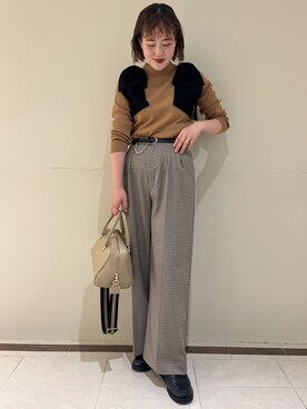 SAYAKAさん（レディース・163cm）の秋コーディネート