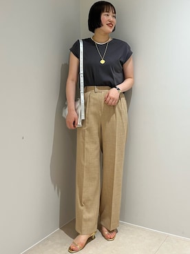 SAYAKAさん(レディース・163cm)の夏コーディネート