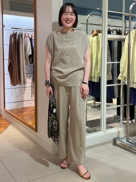 SAYAKAさん(レディース・163cm)の春コーディネート