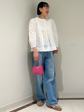 「ノーリーズ」｜SAYAKAさん（レディース・163cm）の秋コーディネート