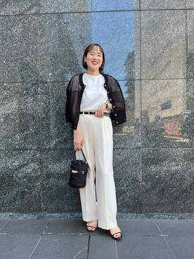 SAYAKAさん（レディース・163cm）の夏コーディネート