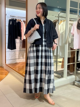 SAYAKAさん（レディース・163cm）の春コーディネート