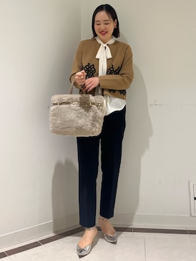 SAYAKAさん（レディース・163cm）の秋コーディネート