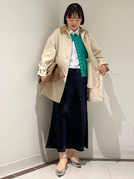 SAYAKAさん（レディース・163cm）の春コーディネート