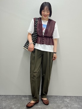 SAYAKAさん(レディース・163cm)の夏コーディネート