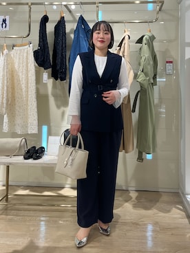 SAYAKAさん（レディース・163cm）の冬コーディネート