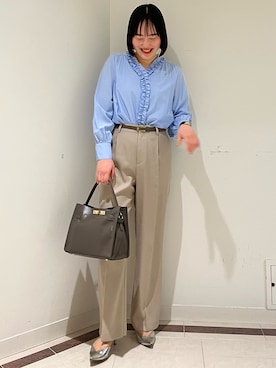 SAYAKAさん（レディース・163cm）の春コーディネート