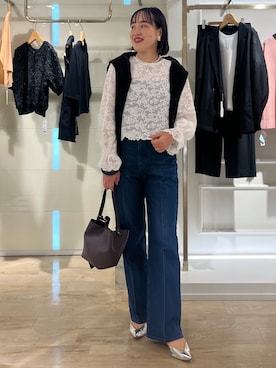 SAYAKAさん(レディース・163cm)の秋コーディネート