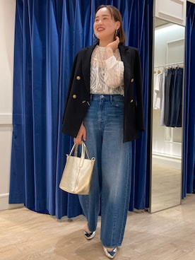 SAYAKAさん（レディース・163cm）の夏コーディネート