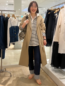 SAYAKAさん(レディース・163cm)の春コーディネート