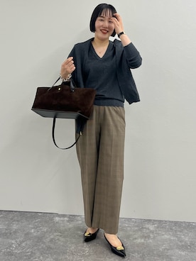 「grace grace （グラスグラス）のアイテム」を使った、SAYAKAさん（レディース・163cm）の夏コーディネート