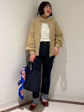 SAYAKAさん(レディース・163cm)の冬コーディネート