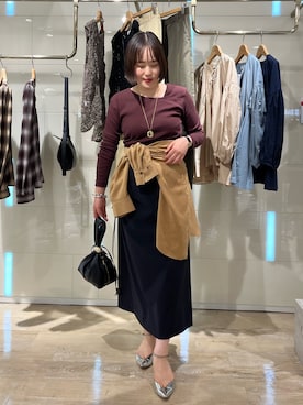 SAYAKAさん(レディース・163cm)の秋コーディネート